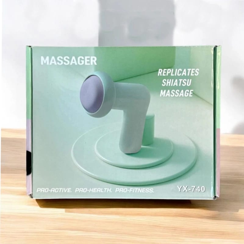 Yx-740 Percussion Massager For Body, Neck And Shoulders, Back 5 Nozzles