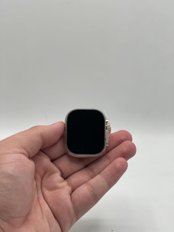 Smartwatch Bundle – Ultra 2 Crown K16 with Free Wireless Headphones & 7 Interchangeable Straps