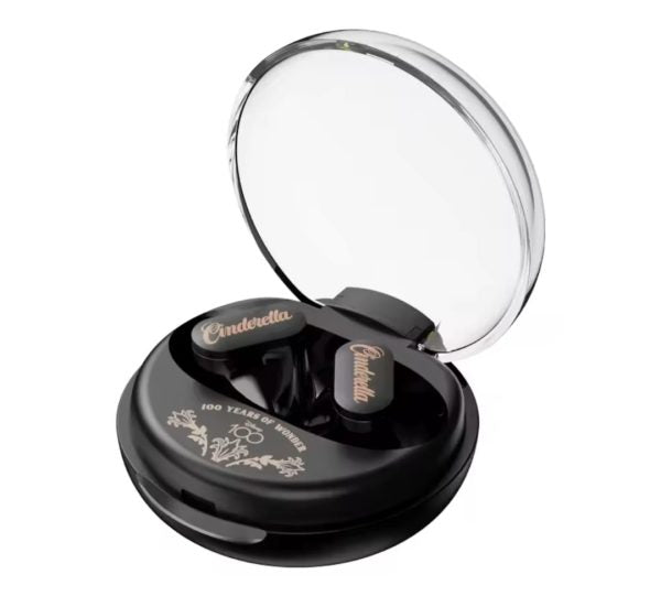 Disney Earphone Qs-t1 Bluetooth 5.3 Wireless Headphones Hifi Stereo Sound Earbuds Long Standby In-ear Running Earbuds