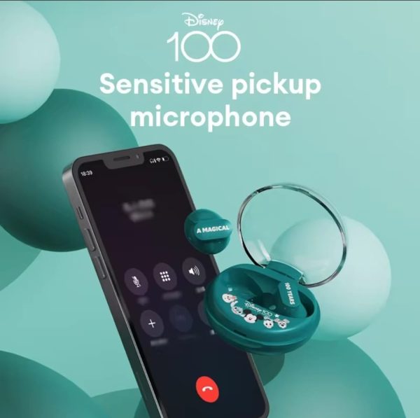 Disney Earphone Qs-t1 Bluetooth 5.3 Wireless Headphones Hifi Stereo Sound Earbuds Long Standby In-ear Running Earbuds