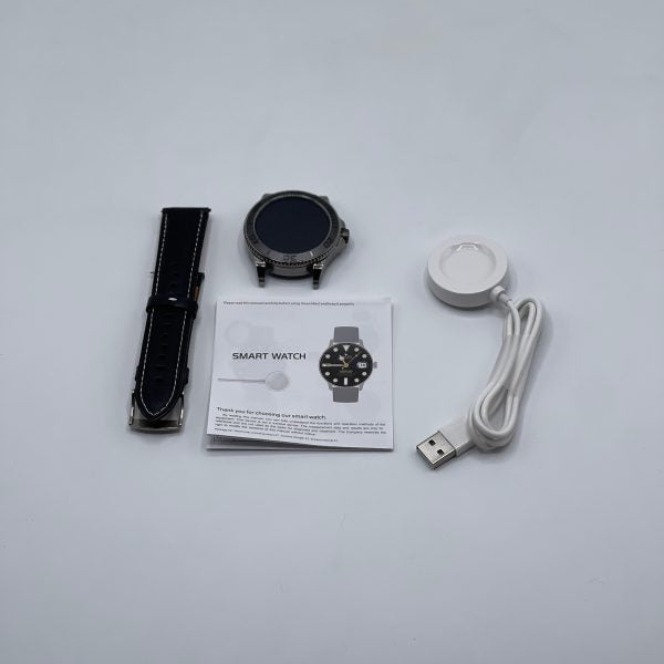 G9 Max Smartwatch With Amoled Display | Best Quality Smart Watch – Rolex Style Smart Watch – G9 Max Smart Watch For Men & Boys – Black Color Smart Watch