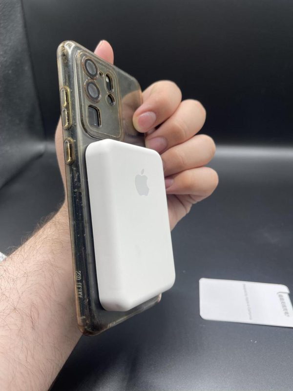 Magsafe Compatible 10,000mah Magnetic Wireless Power Bank – Compact Fast Charging Battery Pack(with Box)