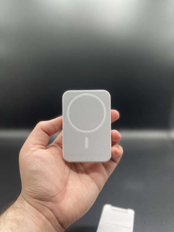 Magsafe Compatible 10,000mah Magnetic Wireless Power Bank – Compact Fast Charging Battery Pack(with Box)