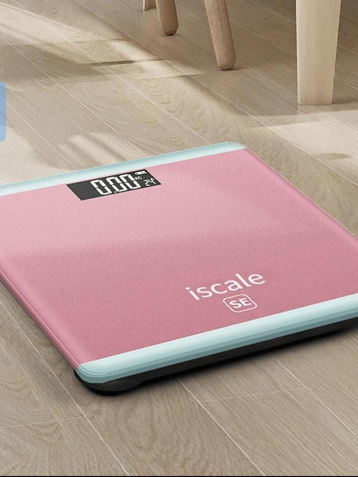 180kg Digital Body Weight Scale – Precision Electronic Weighing Machine Random Color (cell Operated)