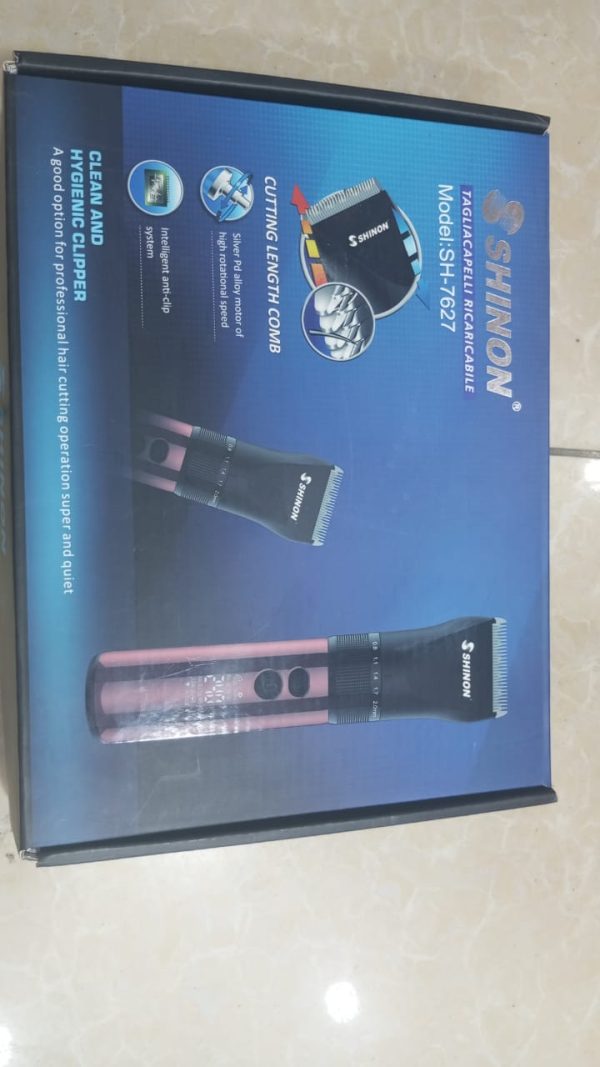 Professional Hair Tool With Digital Display | 4 Adjustable Steps + Bonus Setting | High-quality Finish