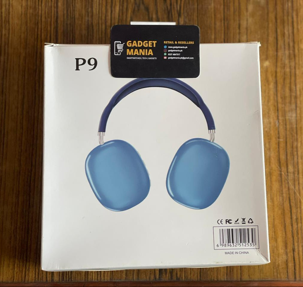 P9 Wireless Bluetooth Headphones