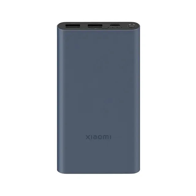 Xiaomi Mi 10000mAh Power Bank – 22.5W USB-C Two-Way Fast Charging Portable Charger (Black)