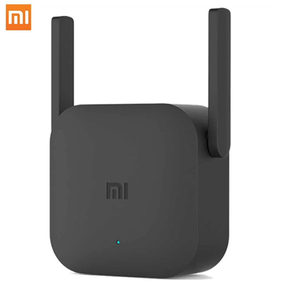 Xiaomi Mi WiFi Repeater Pro – 300Mbps Signal Booster with Dual Antennas