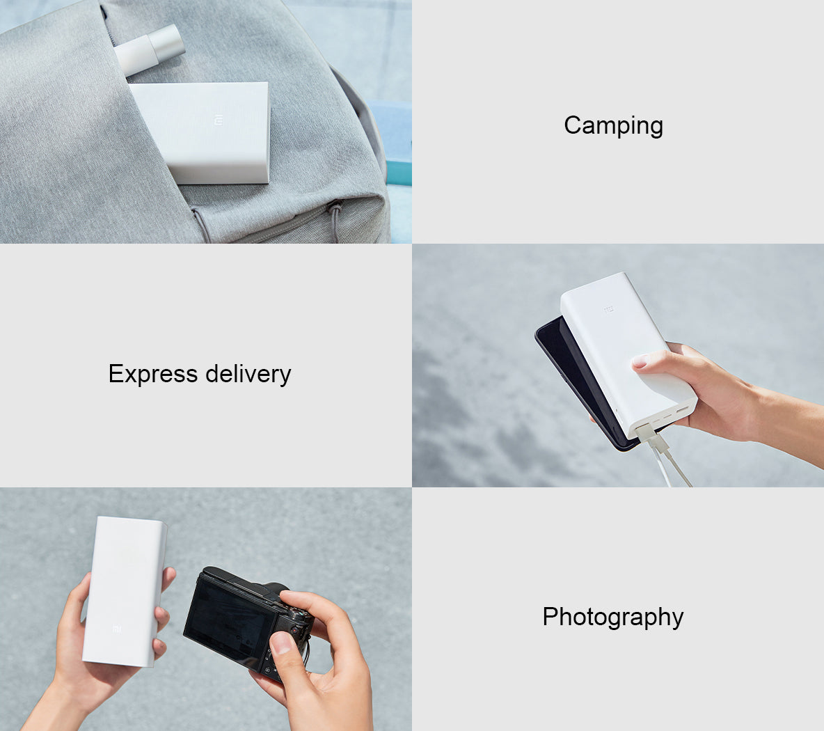 Mi Power Bank 3 30000mAh – 18W Fast Charging, Quick Charge Version, High-Capacity Portable Charger