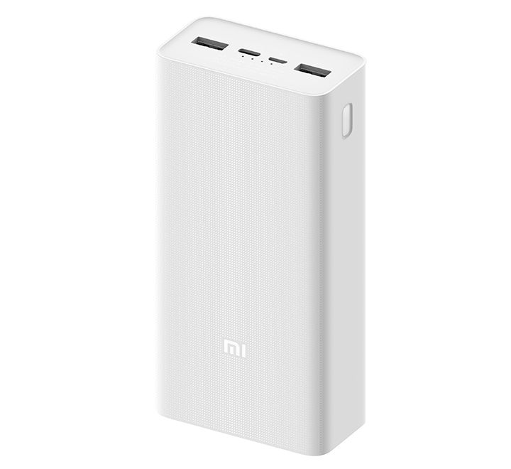 Mi Power Bank 3 30000mAh – 18W Fast Charging, Quick Charge Version, High-Capacity Portable Charger