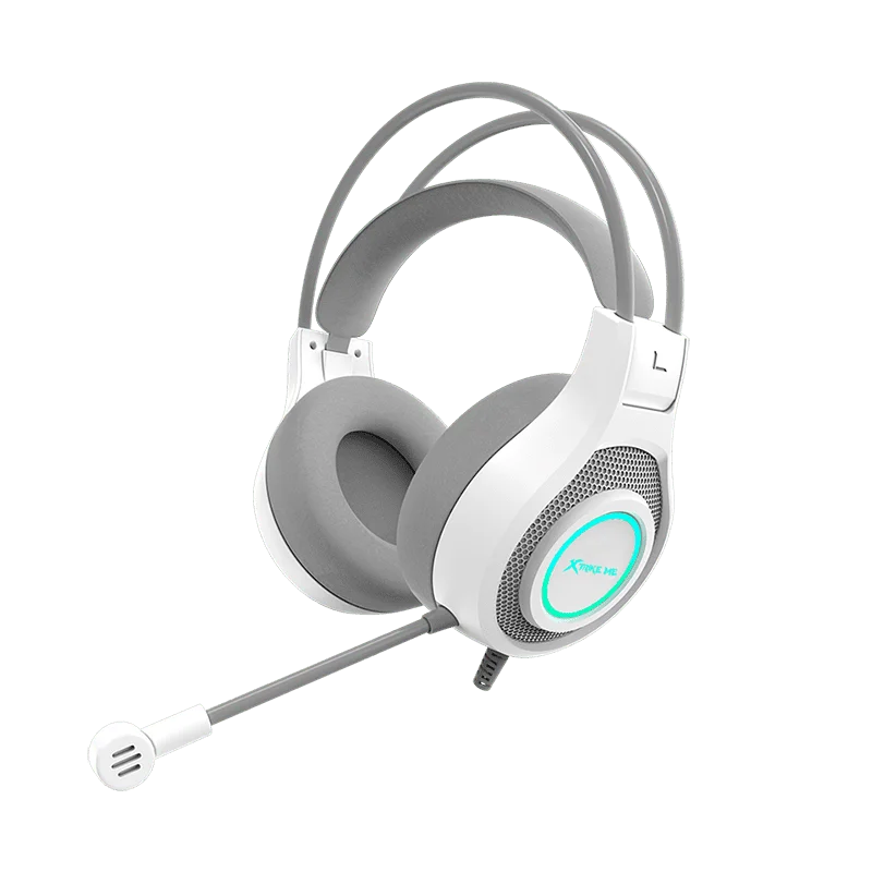 XTRIKE ME GH-515W Wired RGB Gaming Headset – Static Lighting Effects
