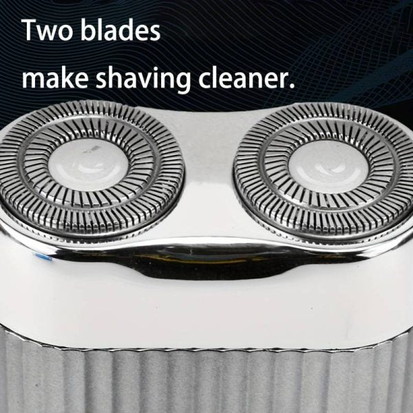Portable Mini USB Electric Shaver & Beard Trimmer – Compact & Rechargeable