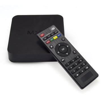 MXQ 4K Android Smart TV Box – Quad-Core, 1GB RAM + 8GB Storage, Ultra HD Streaming