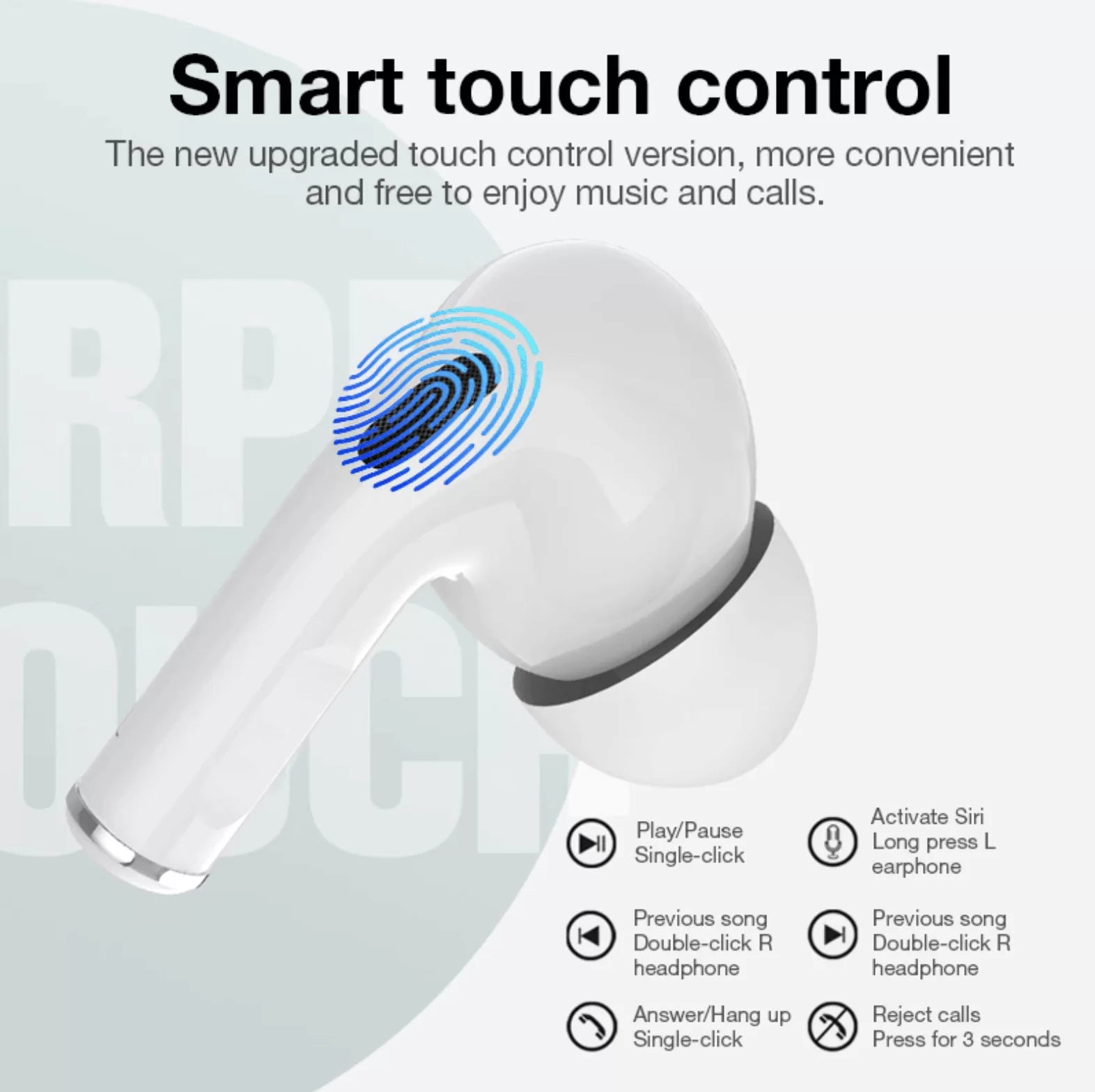 Airpods Pro 2 ANC 100% Working | 698mAh Battery | Heavy Bass & Sound | Free Delivery | 3 month Instalments Plan