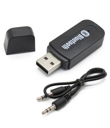 USB Bluetooth Music Receiver – Wireless Audio Adapter for Speakers, Car, or Home Stereo