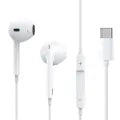 iPhone 15/16/17 Pro/Max Type-C Handsfree with Original IC – High-Quality Sound