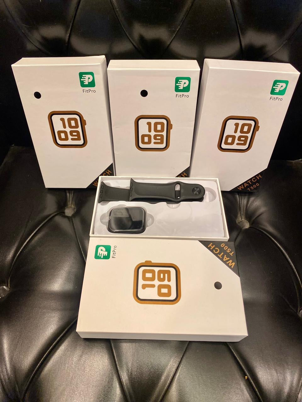 T500 Fit Pro Smartwatch | Apple Watch Replica | Latest With Big Screen & High Resolution