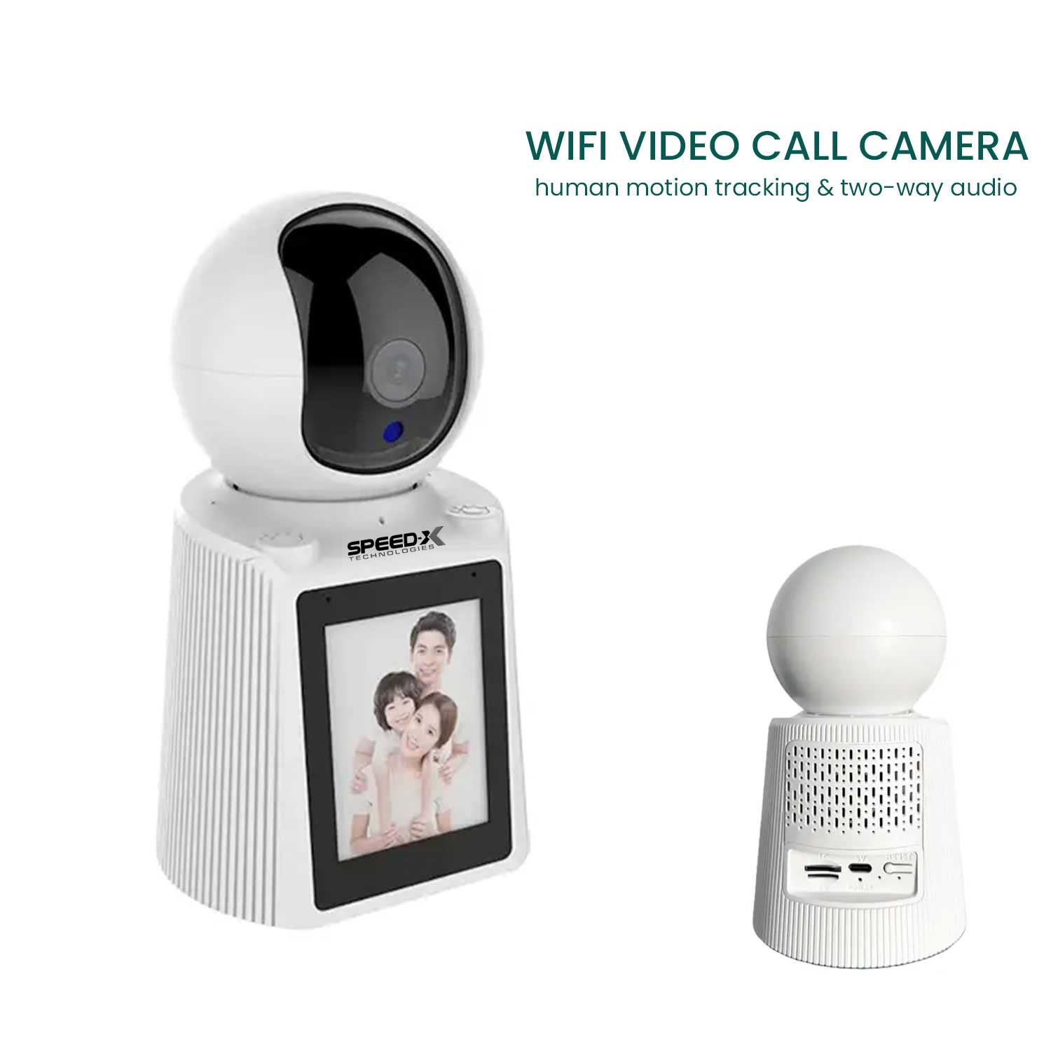 HBS-1538 Smart WiFi Camera – 2MP Full HD 1080P with V380 App Support