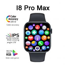 i8 Pro Max Smart Watch (44mm) | 1.75* Full Screen | Lowest Price In Pakistan