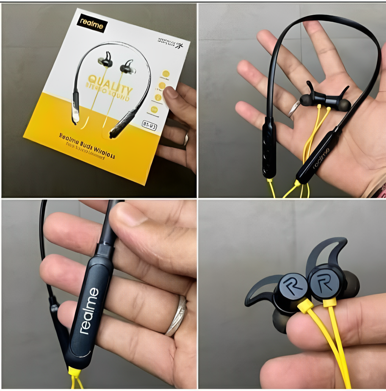 Wireless Stereo Neckband Headset – Bluetooth 5.0 | Deep Bass, Long Battery, Sweatproof Earphones (copy)