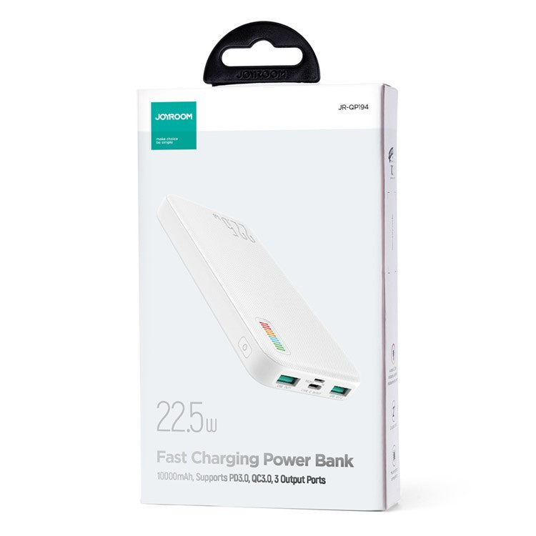 JoyRoom 22.5 Watt Ultra Fast Charging | Original PowerBanks | All Branded Collection | 10000mAh-30000mAh