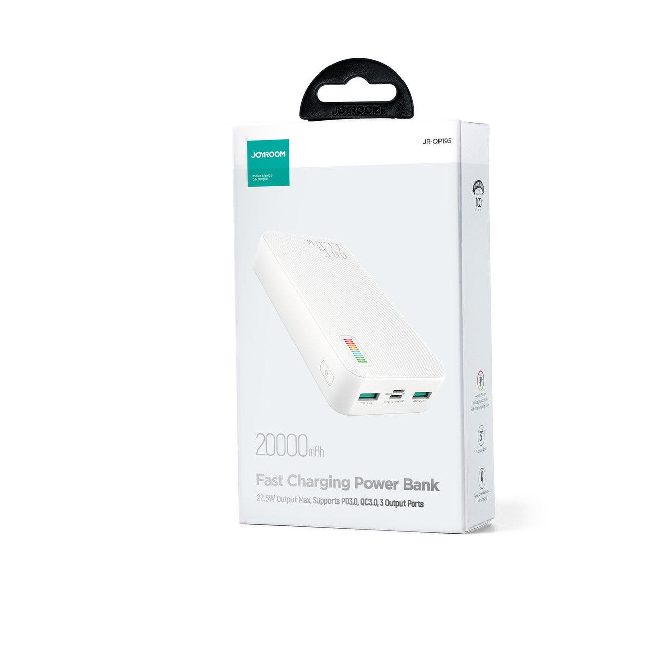 JoyRoom 22.5 Watt Ultra Fast Charging | Original PowerBanks | All Branded Collection | 10000mAh-30000mAh