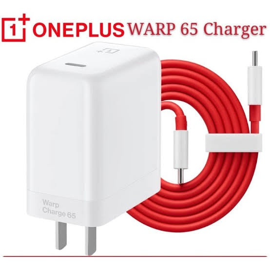 1+ OnePlus 65W Warp PD Charger