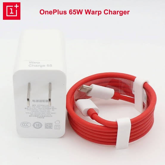 1+ OnePlus 65W Warp PD Charger