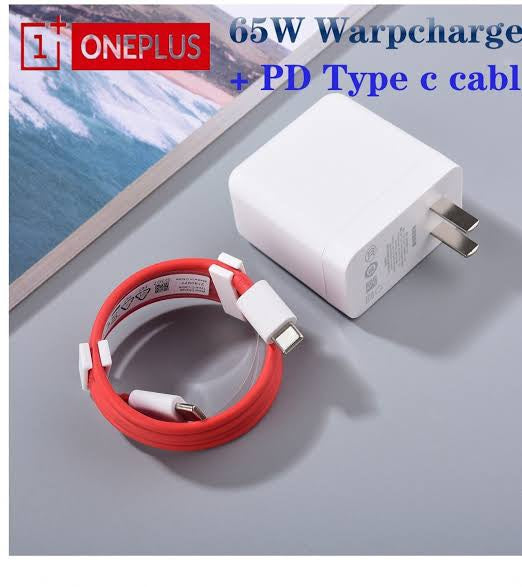 1+ OnePlus 65W Warp PD Charger