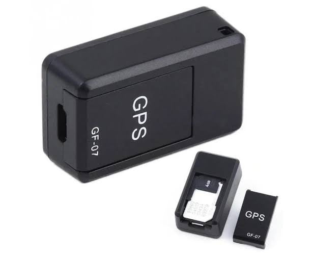 GPS Mini Tracker Long Battery Backup Locator Car/Bike/Pets/Kids Safety (GF-07)