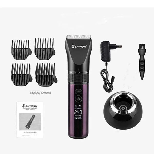 Professional Hair Tool With Digital Display | 4 Adjustable Steps + Bonus Setting | High-quality Finish