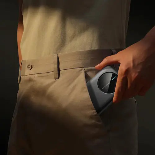 JOYROOM JR-PBF12 10000mAh Power Bank – Dual USB Output, 2.4A Fast Charging, LED Display