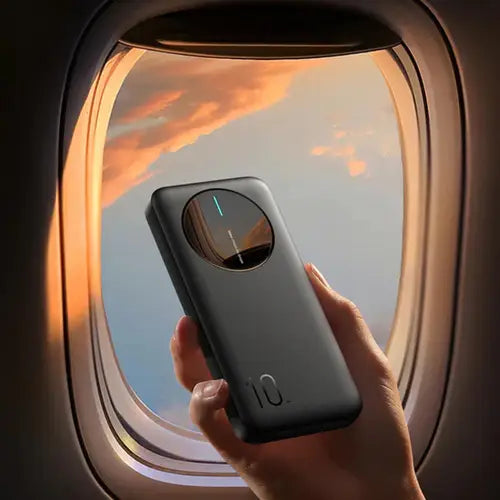 JOYROOM JR-PBF12 10000mAh Power Bank – Dual USB Output, 2.4A Fast Charging, LED Display