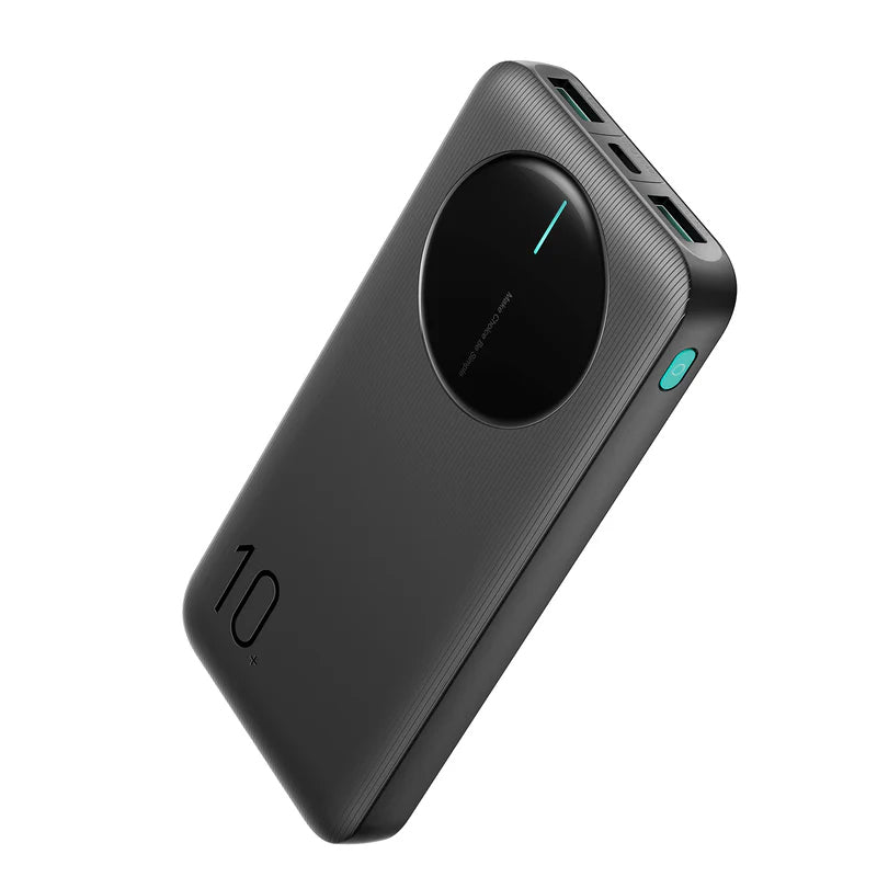 JOYROOM JR-PBF12 10000mAh LED Display Power Bank – 2.4A Fast Charging