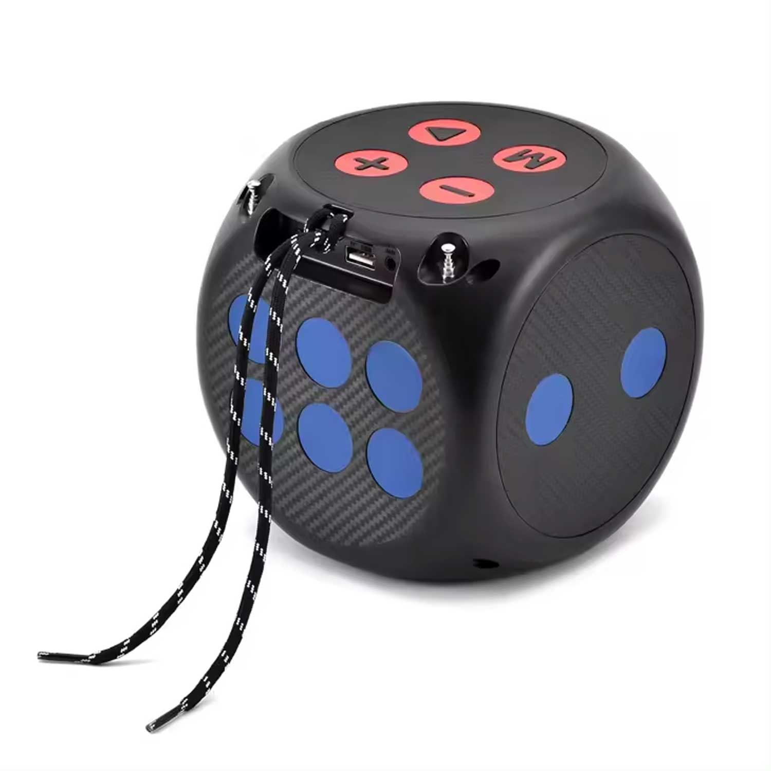KISONLI G15 Portable Bluetooth Dice Mini Speaker – Compact Wireless Music Speaker