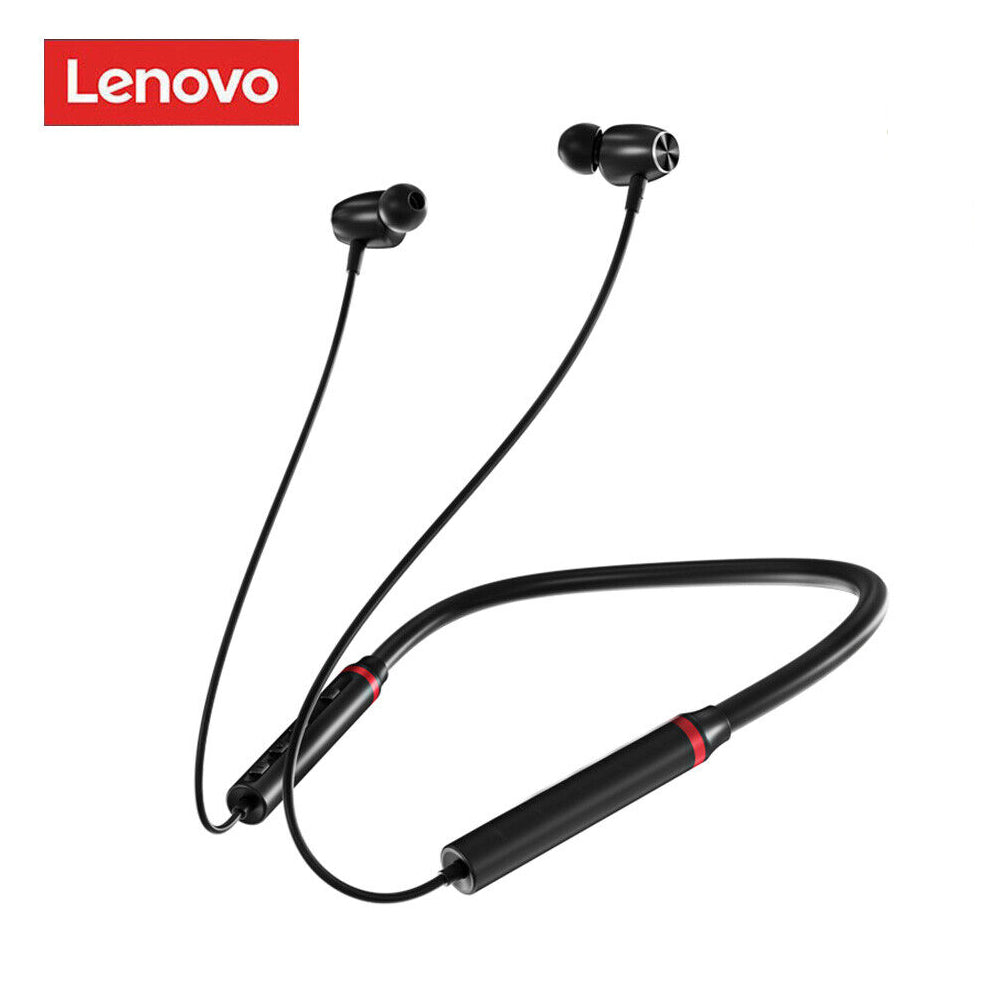 Lenovo HE05X 2 Bluetooth 5.0 Earphones – HiFi Magnetic Neckband Headset