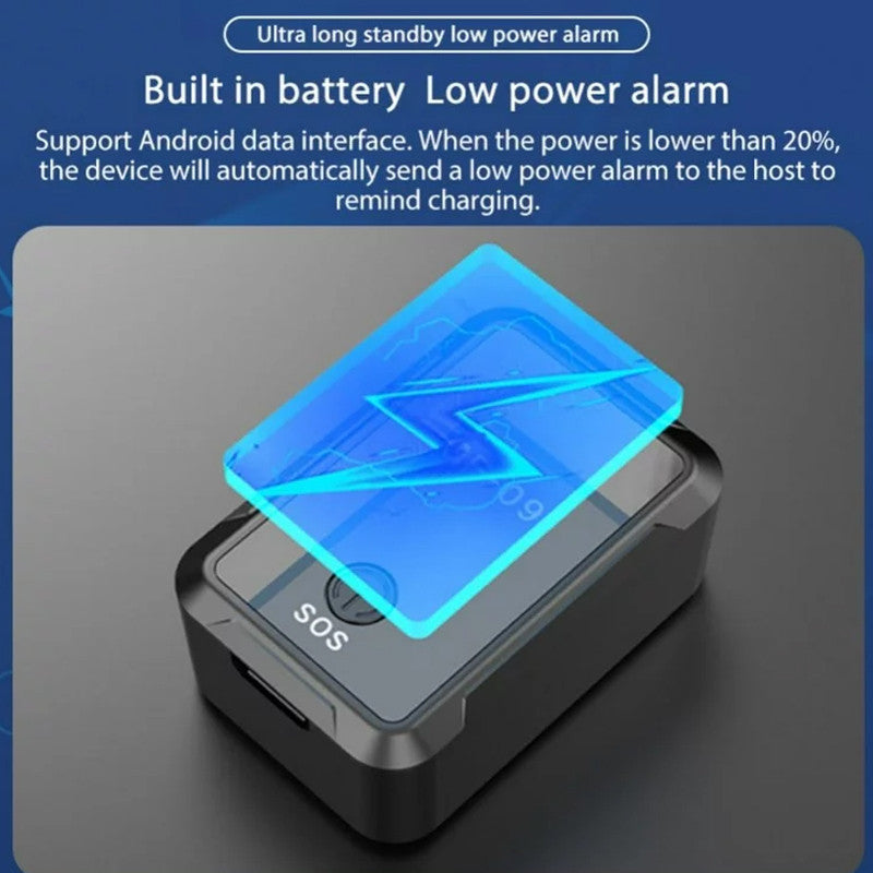 GF09 Mini GPS Tracker – Real-Time Tracking, Compact Design, Lifetime Location Monitoring