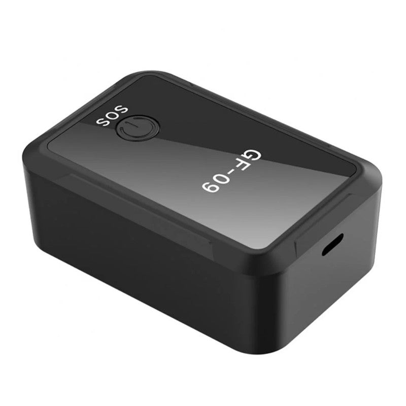 GF09 Mini GPS Tracker – Real-Time Tracking, Compact Design, Lifetime Location Monitoring