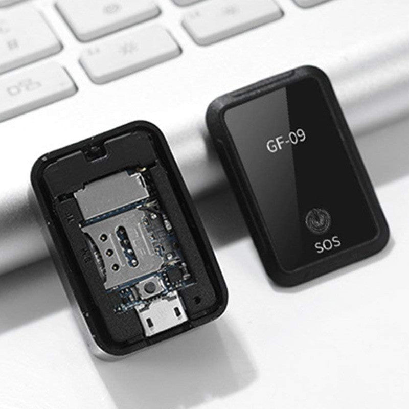 GF09 Mini GPS Tracker – Real-Time Tracking, Compact Design, Lifetime Location Monitoring