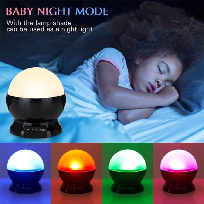 Night Light Projector Lamp