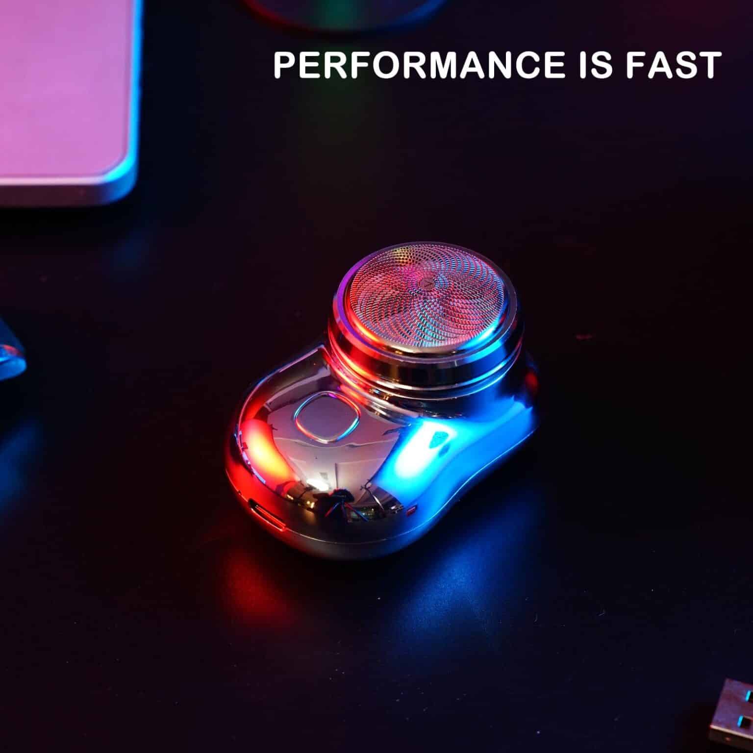 Mini Shave Portable USB Rechargeable Shaver – Wet & Dry Electric Razor for Men