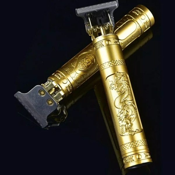 Gold Trimmer Plastic Body | Electric Shaver Man Cordless Hair Beard Trimmer For Men Haircut Shaving Machine Tools Barber Accessories | Hair Trimmer