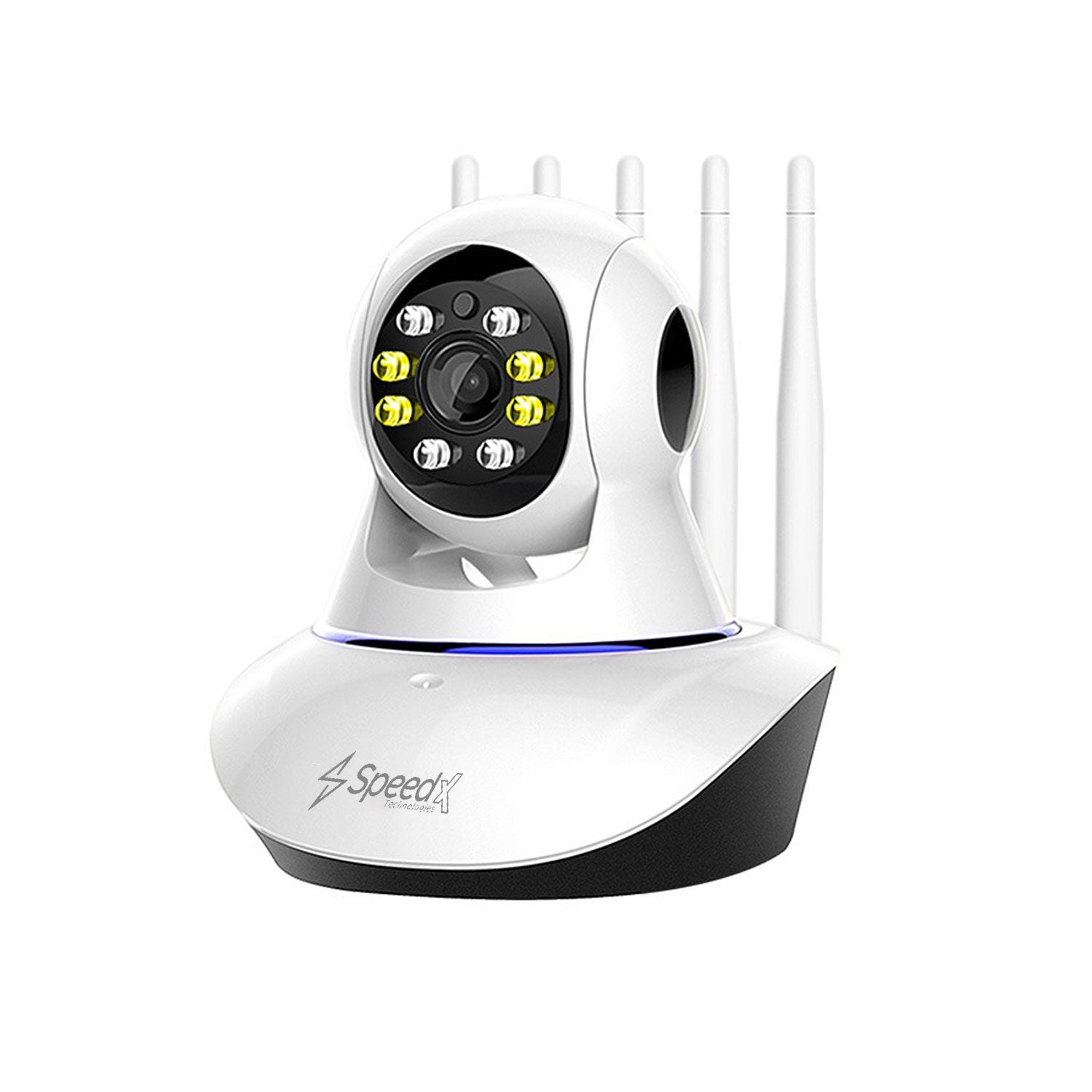 5-Antenna Night Vision Security Camera | 2MP 1080P Full HD | V380 Pro App Compatible