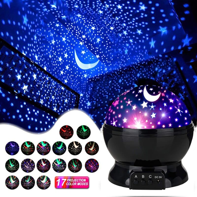 Night Light Projector Lamp