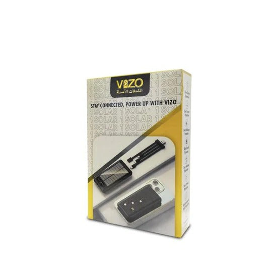 10000mAh Solar Power Bank – High-Quality Portable Charger for Android Devices