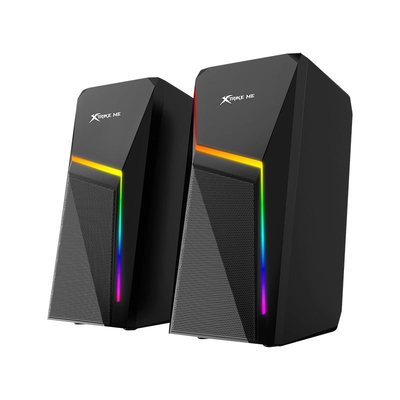 Xtrike Me SK-503 "Dream My Life" Backlit 2-in-1 Soundbar Speaker – RGB Lighting & Dual Mode Design