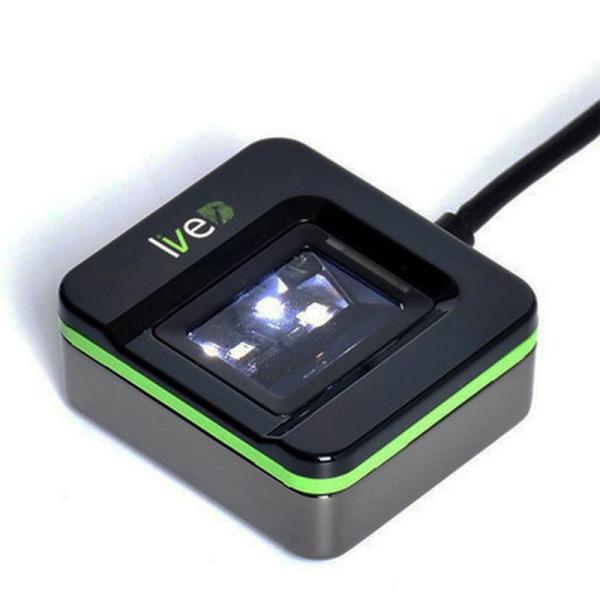 ZKT LIVE20R High-Performance Fingerprint Reader – Multi-Platform Biometric Scanner