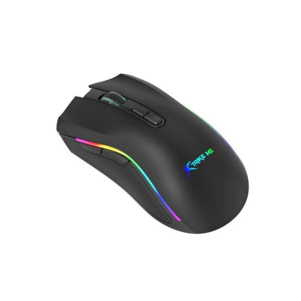 XTRIKE ME GM-314 BK Wired Gaming Mouse Black - Precision and Comfort for Gamers