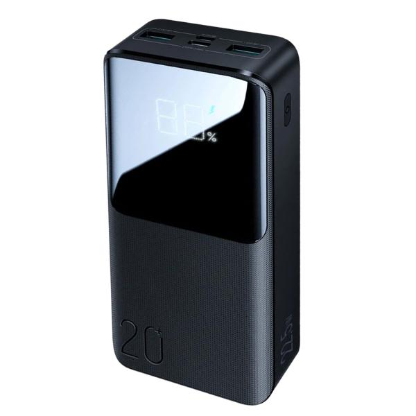 JOYROOM JR-QP192 20000mAh Power Bank | 22.5W Super Fast Charging | Triple Output | Type-C + USB