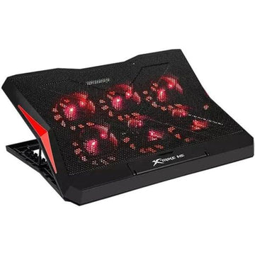 Xtrike Me FN811 Laptop Cooling Pad – 6 High-Speed Fans, Dual USB Ports